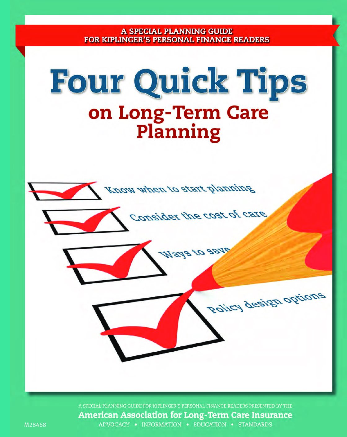 4 Tips to LTC Planning